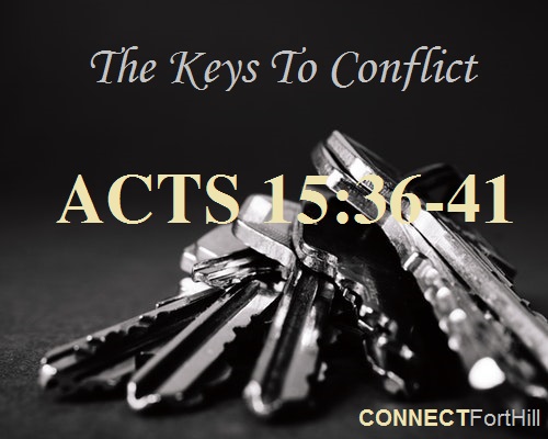 Keys To Conflict