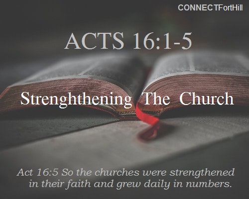 Strengthening The Church