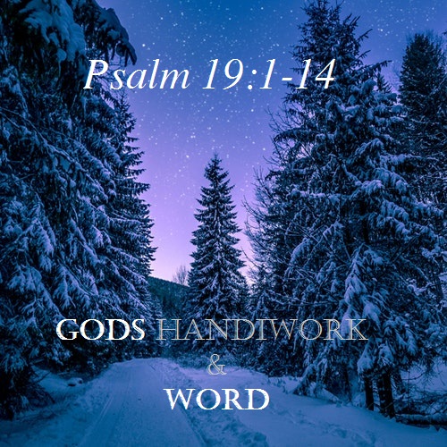 Gods Handiwork And Word