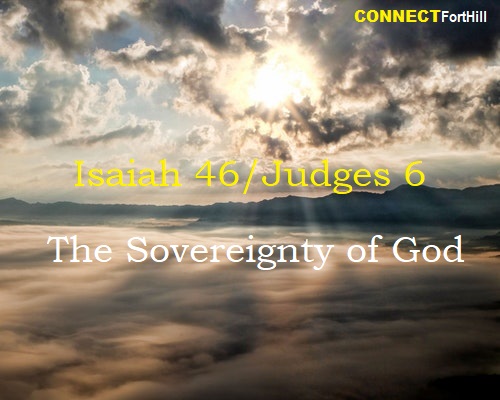 The Sovereignty of God