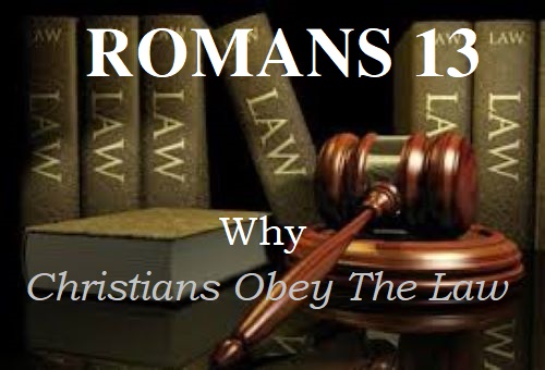 Christians Obey The Law