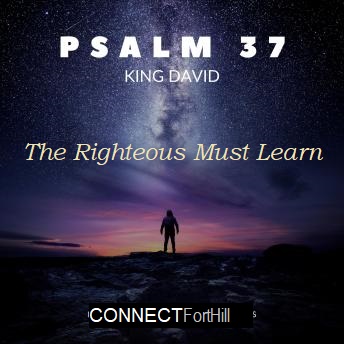 The Righteous Must Learn