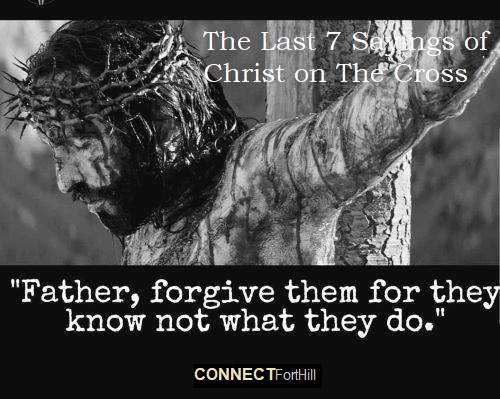 The Last 7 Sayings of Christ