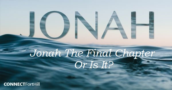 Jonah The Final Chapter…Or Is It?