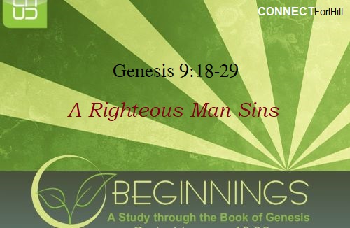 A Righteous Man Sins