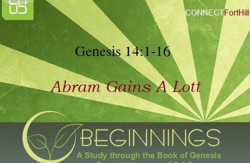 Abram Gains A Lott