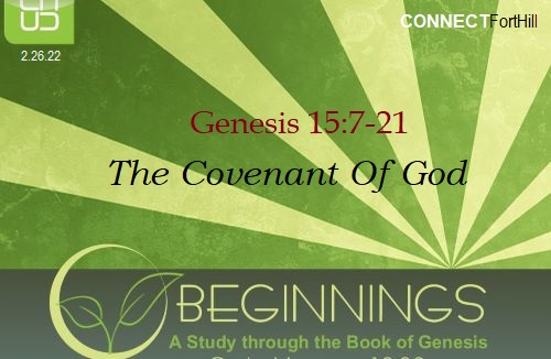 The Covenant Of God