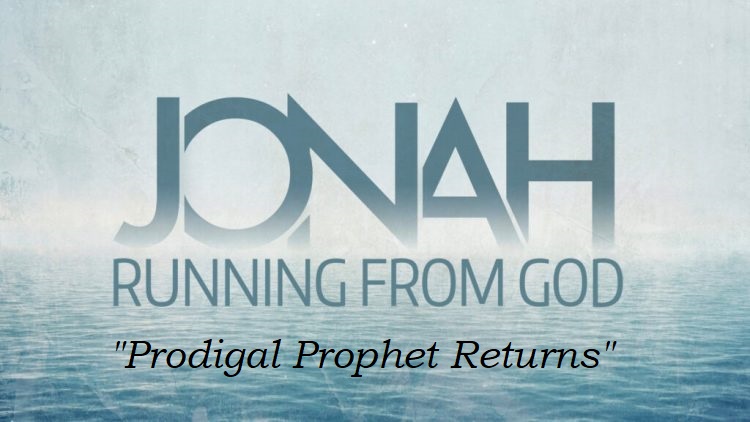 Prodigal Prophet Returns